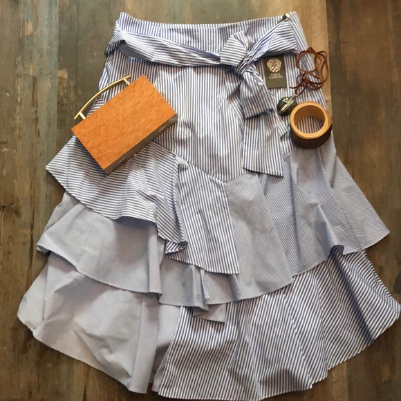 NWT Vince Camuto asymmetrical midi skirt - Picture 3 of 13